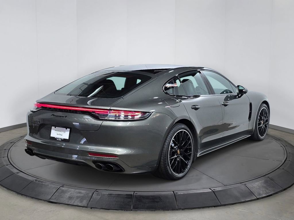 Certified 2023 Porsche Panamera 4 Platinum Edition AWD/4WD image 7