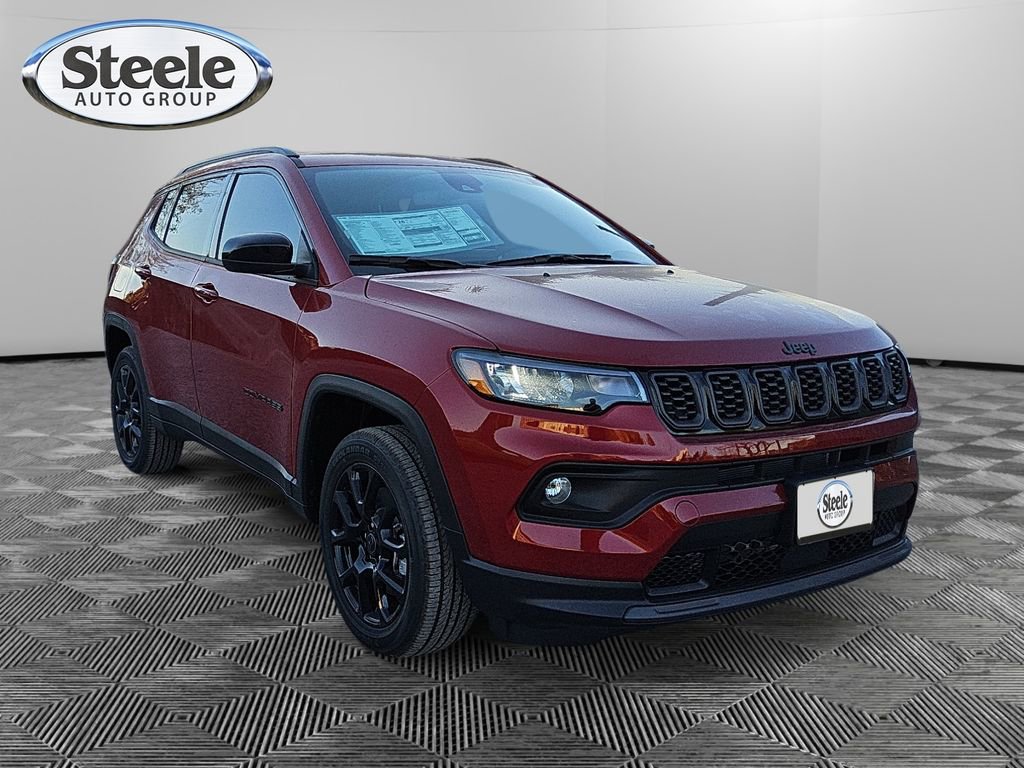 New 2026 Jeep Compass Latitude image 7