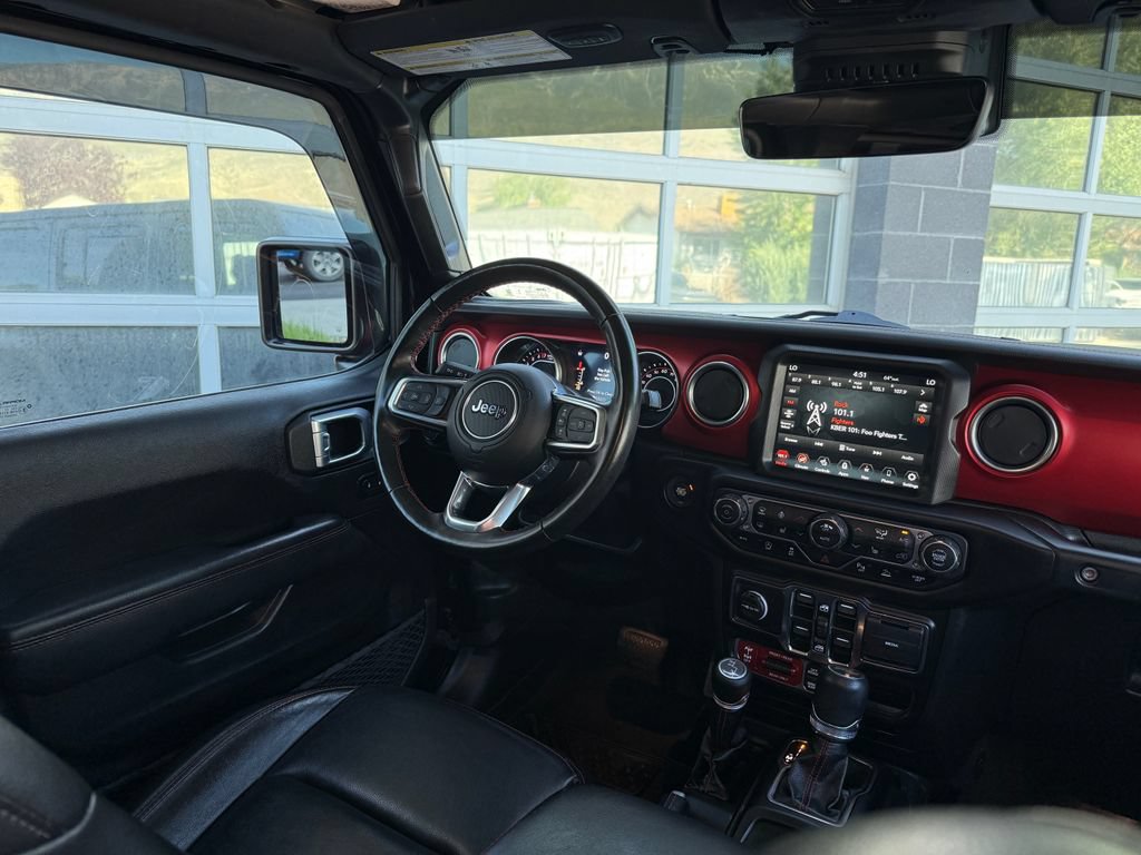 Used 2022 Jeep Wrangler Unlimited Rubicon w/ LED Lighting Group AWD/4WD image 41