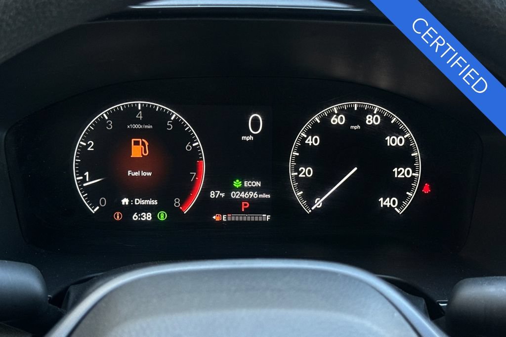 Certified 2025 Honda CR-V LX image 29