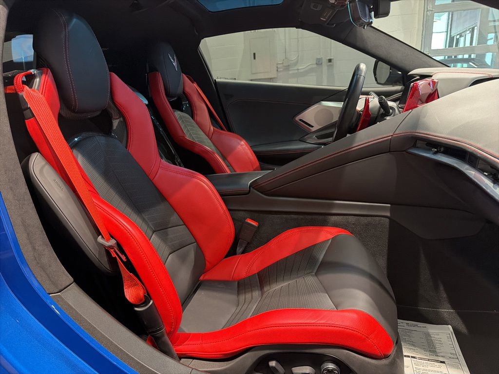 Used 2022 Chevrolet Corvette Stingray Premium Cpe w/ Z51 Performance Package image 48