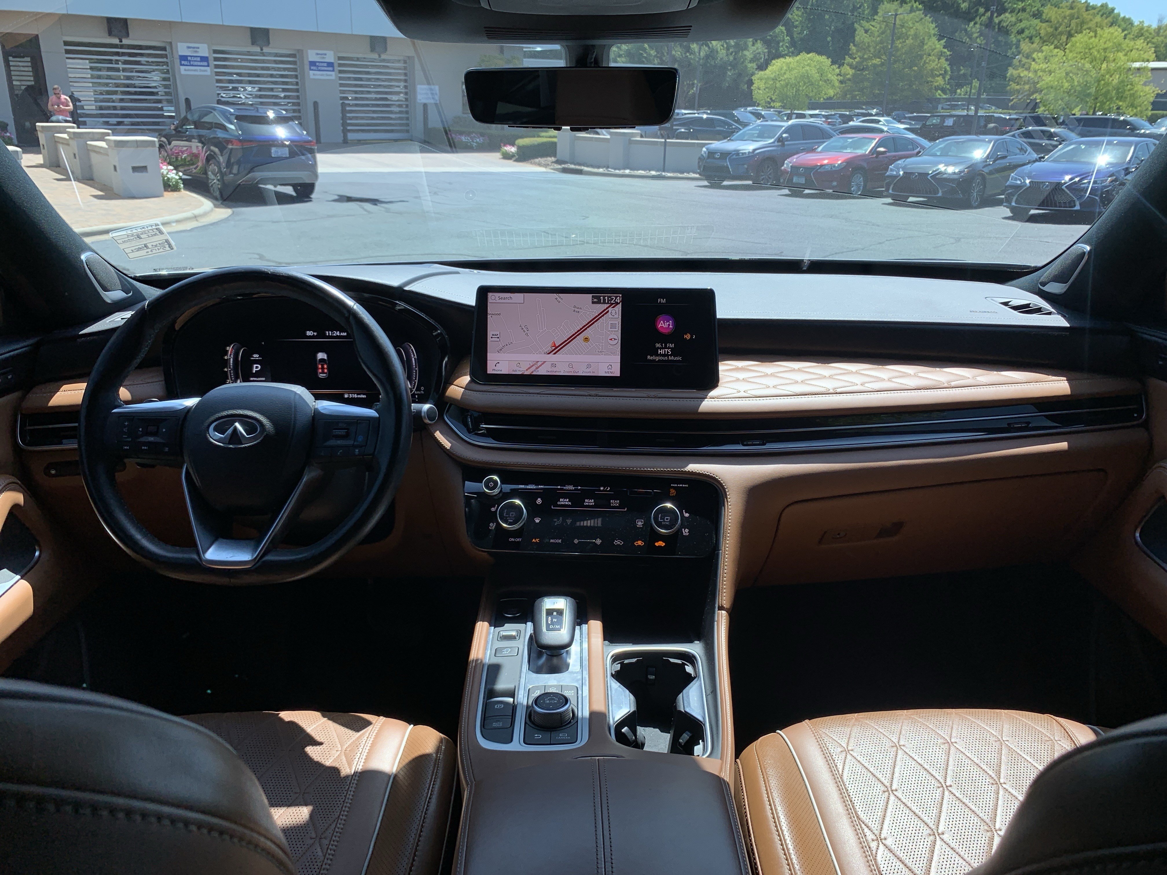 Used 2023 INFINITI QX60 Autograph AWD/4WD image 30