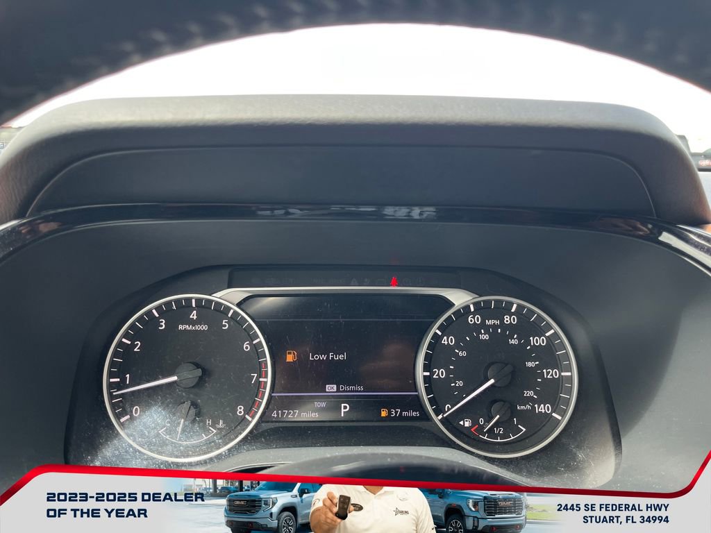 Used 2022 Nissan Pathfinder Platinum w/ Cargo Package image 29