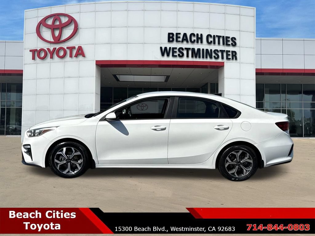 Used 2021 Kia Forte LXS FWD image 7