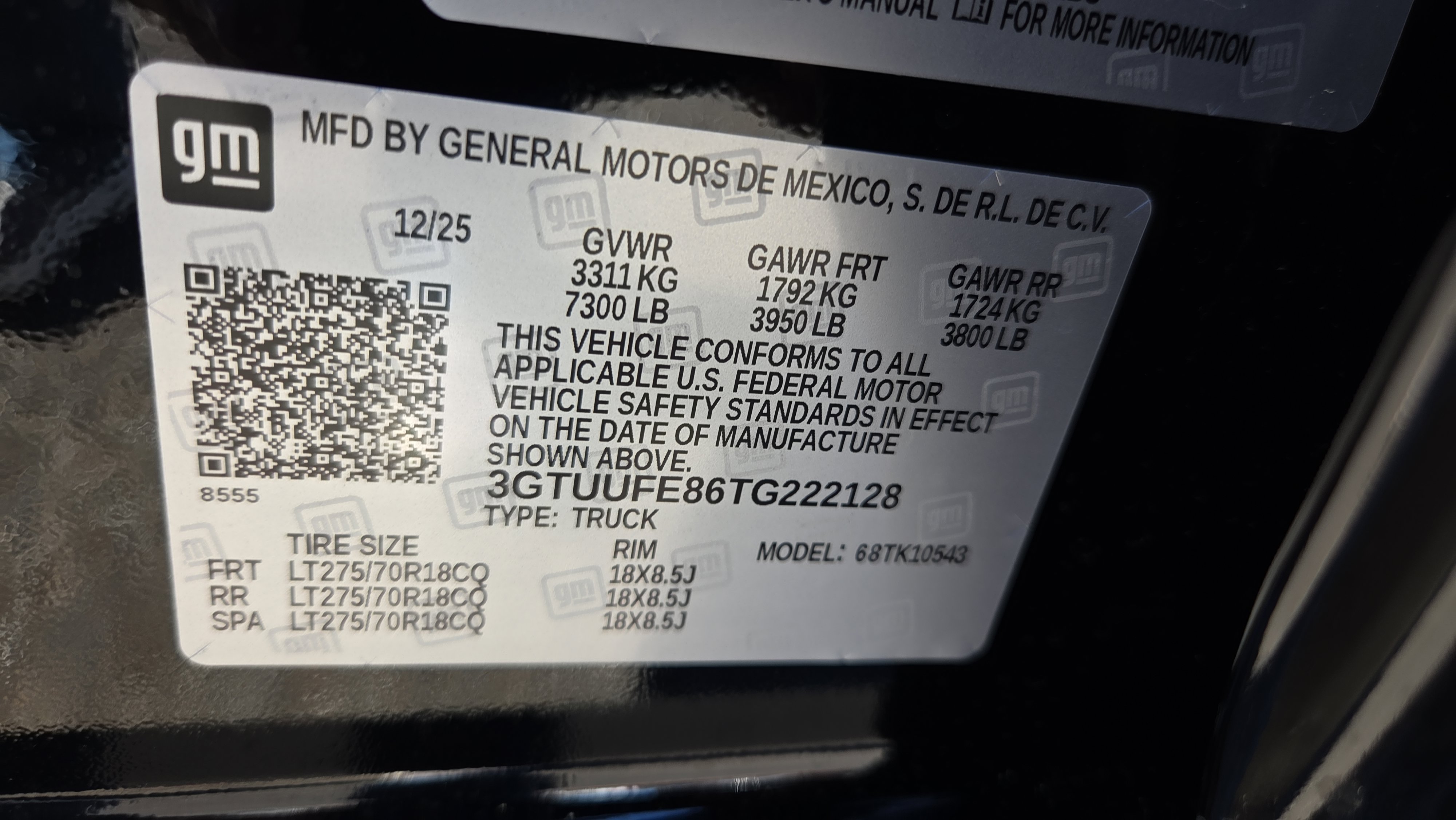 New 2026 GMC Sierra 1500 AT4X image 28