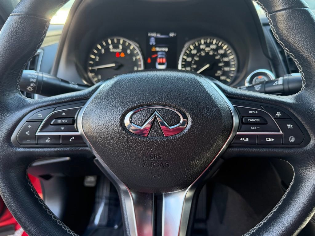 Used 2023 INFINITI Q50 Sensory image 23