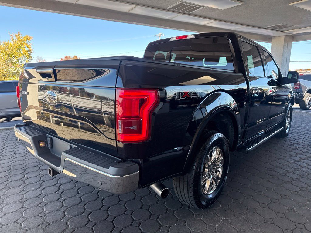 Used 2016 Ford F150 Lariat w/ Equipment Group 502A Luxury AWD/4WD image 6