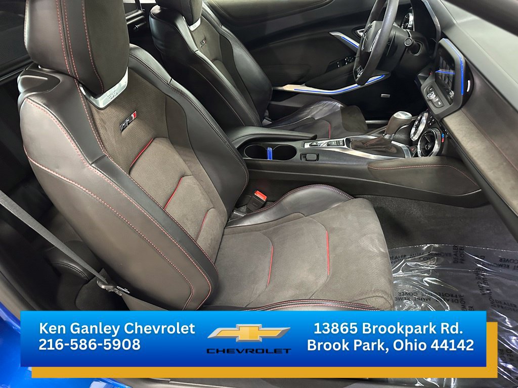 Certified 2018 Chevrolet Camaro ZL1 RWD image 21