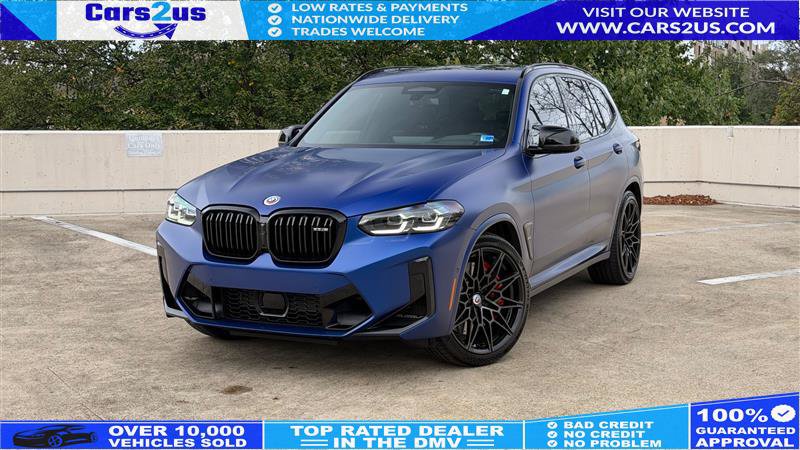 Used 2022 BMW X3 M w/ Competition Package AWD/4WD image 1