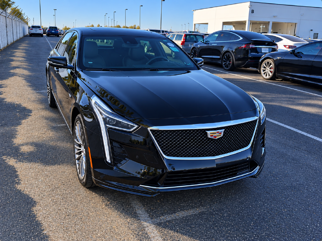 Used 2019 Cadillac CT6 V w/ Driver Assist Package AWD/4WD image 4