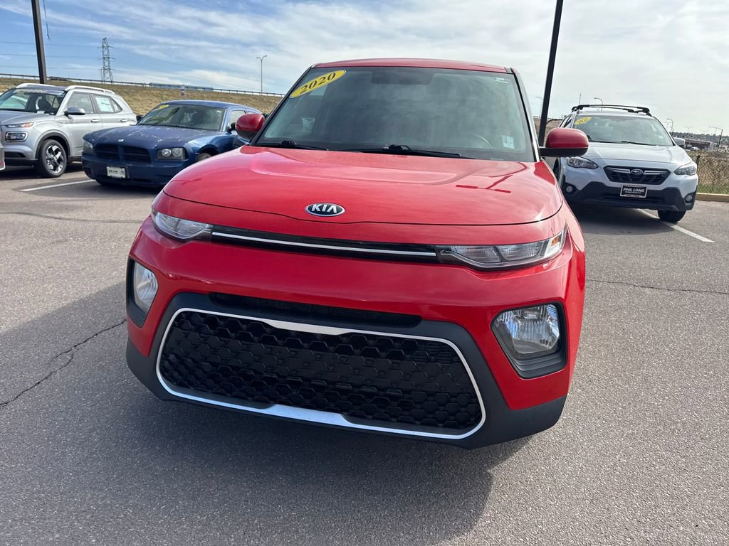 Used 2020 Kia Soul LX FWD image 4