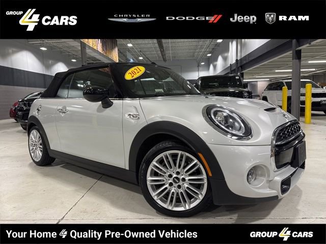 Used 2021 MINI Cooper S w/ Signature Upholstery Package image 1