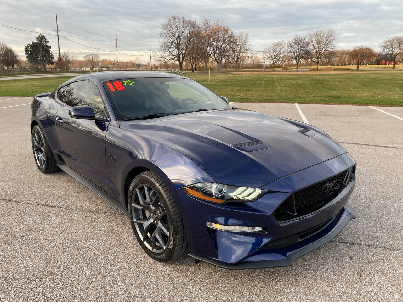 Used 2018 Ford Mustang GT Premium w/ Black Accent Package image 42