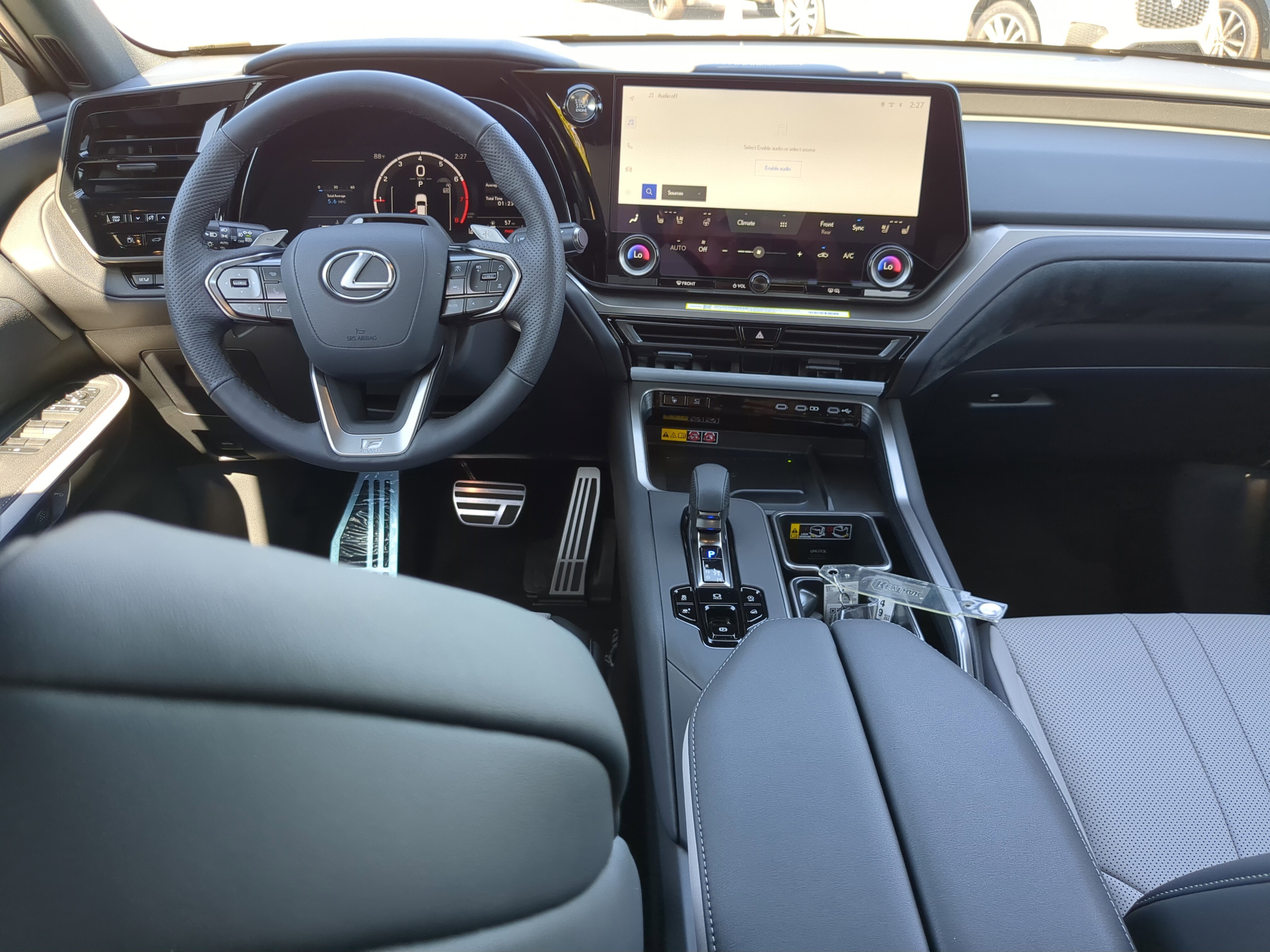 New 2026 Lexus TX 350 AWD image 13