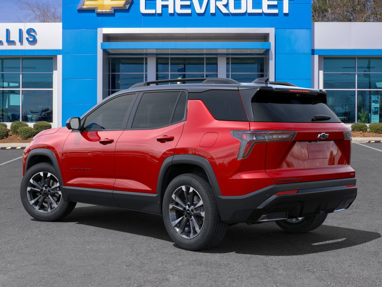 New 2025 Chevrolet Equinox RS w/ Safety and Technology Package AWD/4WD image 71