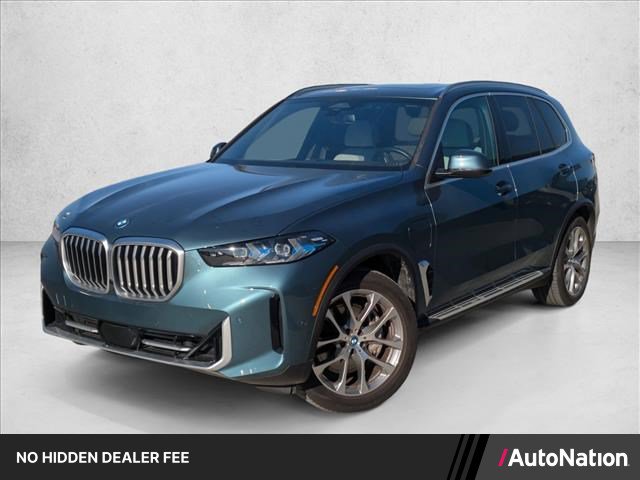 Used 2025 BMW X5 xDrive50e w/ Climate Comfort Package AWD/4WD image 1