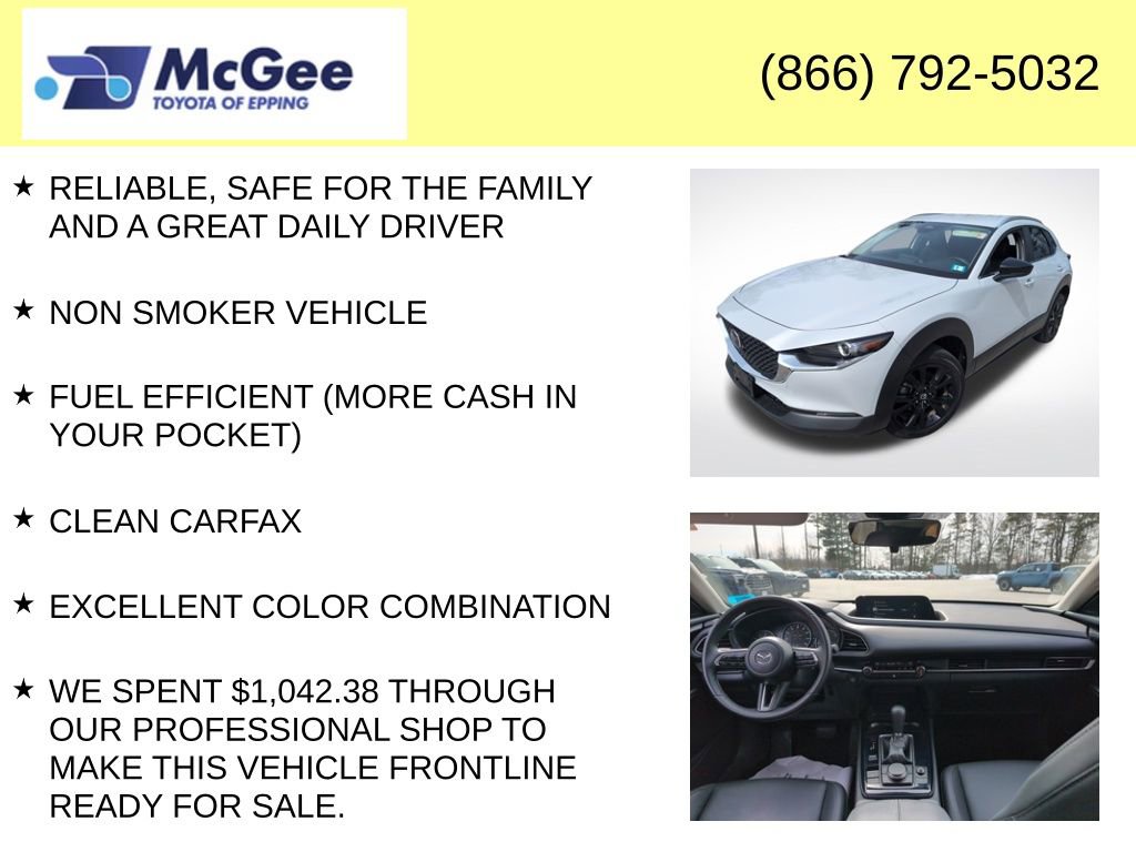 Used 2024 MAZDA CX-30 AWD 2.5 S w/ Select Sport Pkg image 4