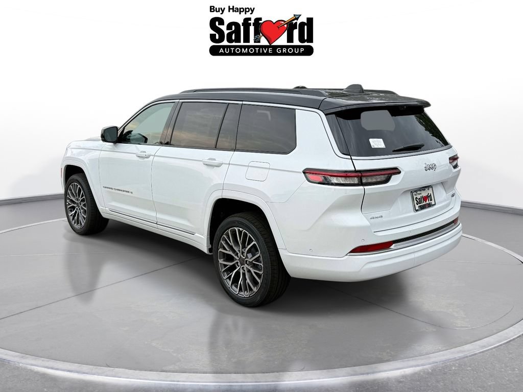New 2026 Jeep Grand Cherokee L Summit w/ Advanced Protech Group IV AWD/4WD image 6