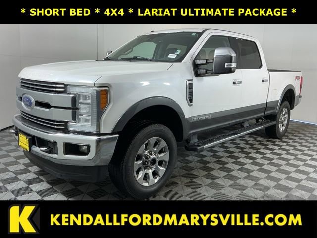 Used 2018 Ford F250 Lariat w/ Lariat Ultimate Package
