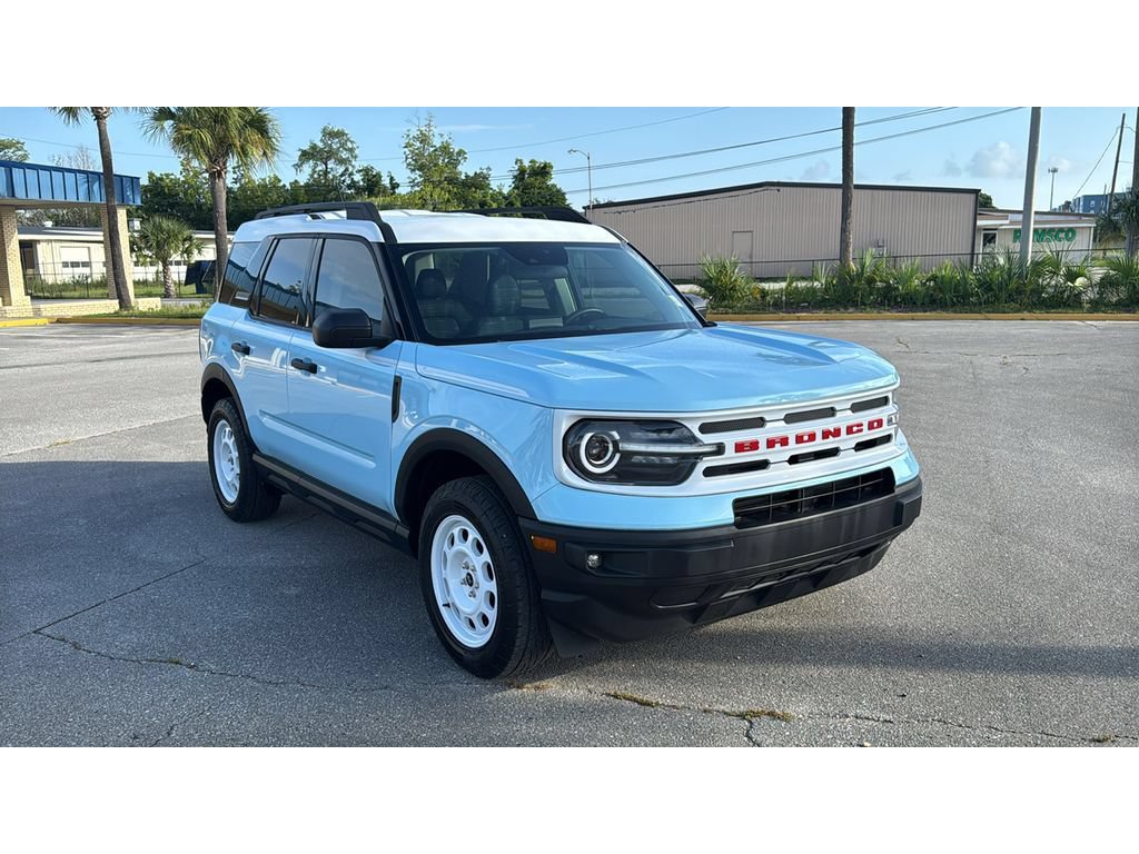 Used 2024 Ford Bronco Sport Heritage w/ Heritage Convenience Package AWD/4WD image 8