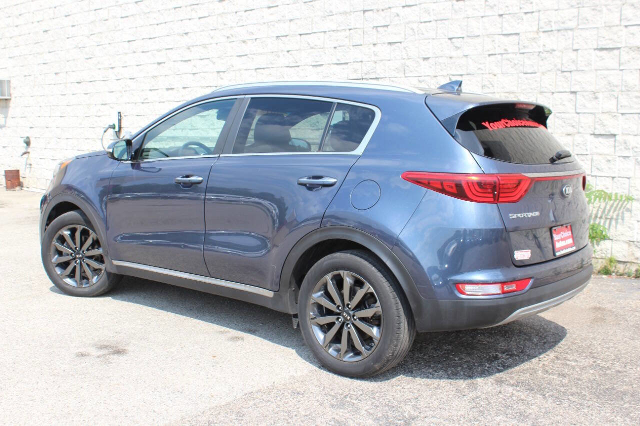 Used 2018 Kia Sportage EX w/ EX Sport Appearance Package image 3