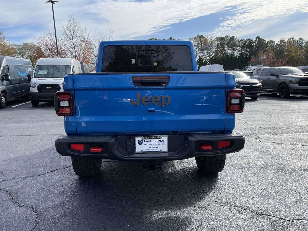 New 2026 Jeep Gladiator Rubicon image 45