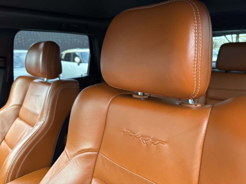 Used 2015 Jeep Grand Cherokee SRT w/ Trailer Tow Group IV image 21