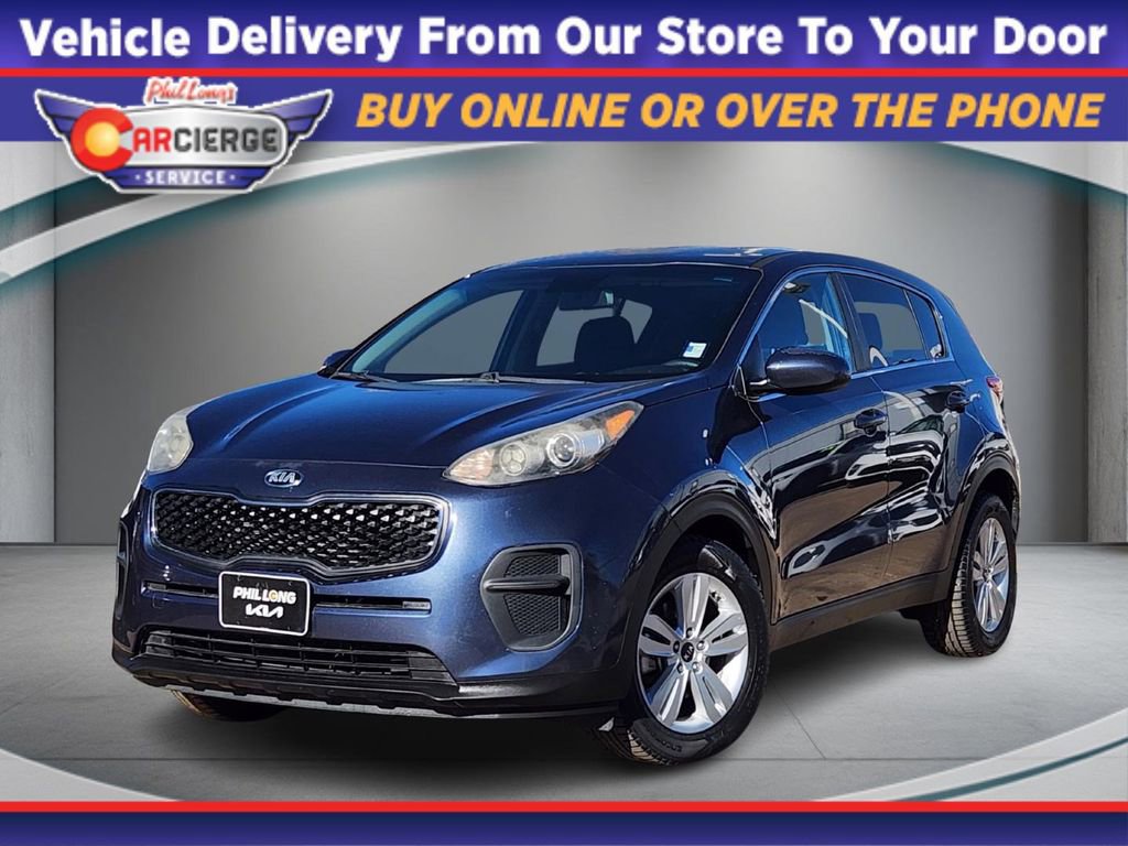 Used 2017 Kia Sportage LX
