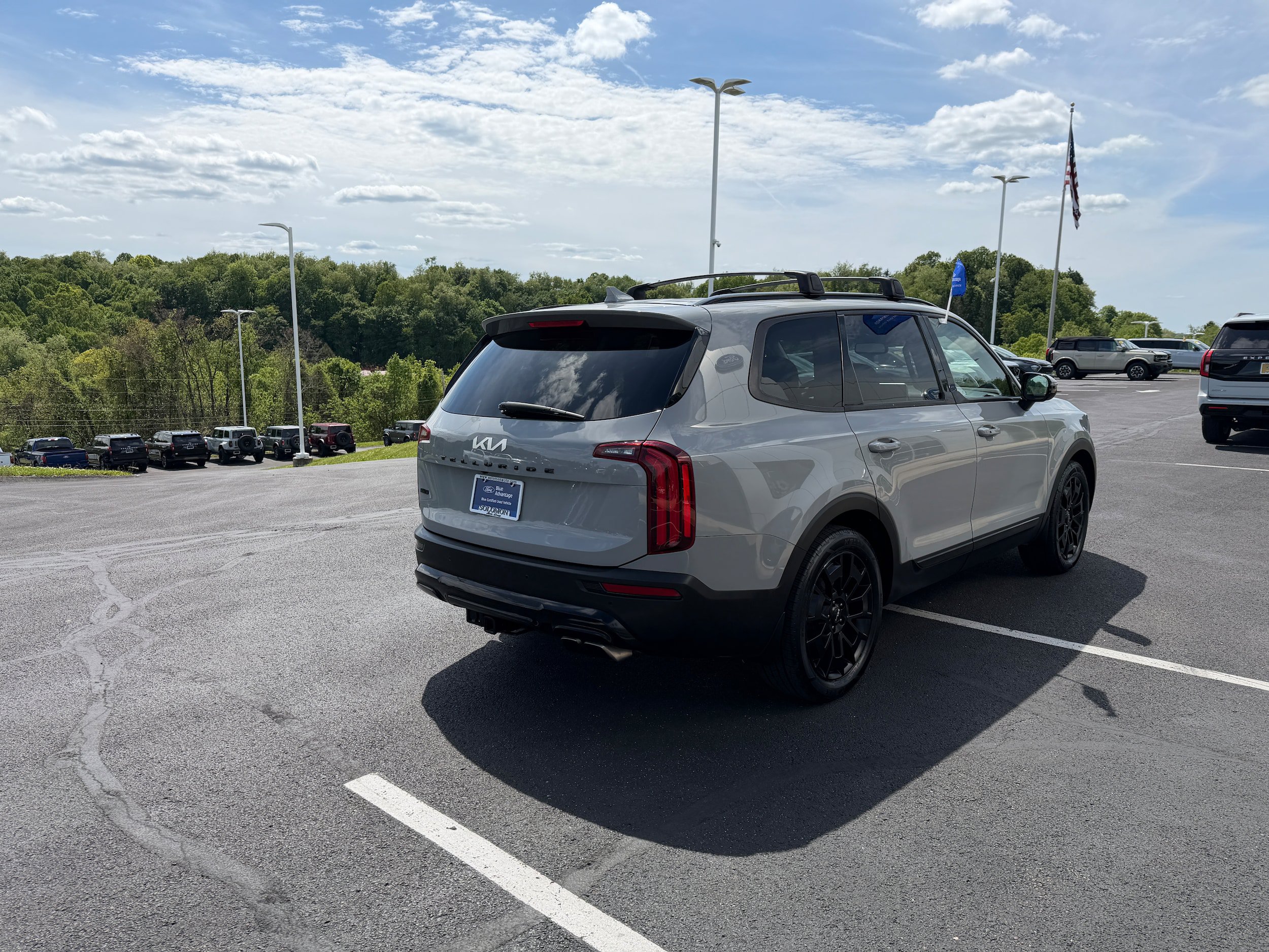 Used 2022 Kia Telluride SX w/ SX Prestige Package AWD/4WD image 5