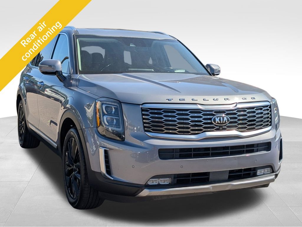 Used 2021 Kia Telluride SX w/ SX Prestige Package AWD/4WD image 7