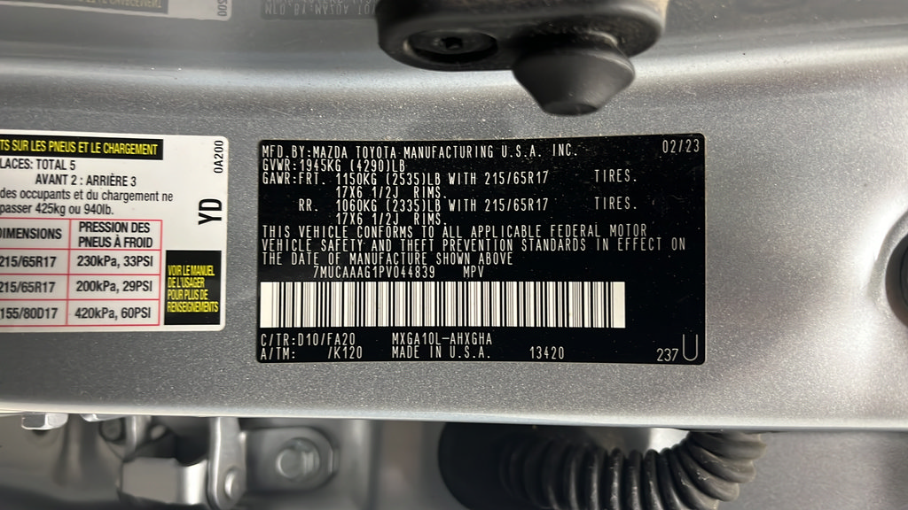 Used 2023 Toyota Corolla Cross LE FWD image 30
