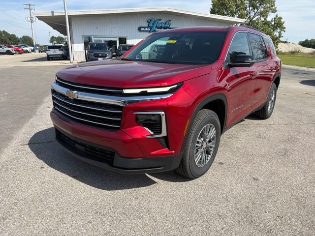 New 2027 Chevrolet Traverse LT w/ Driver Confidence Package FWD image 2