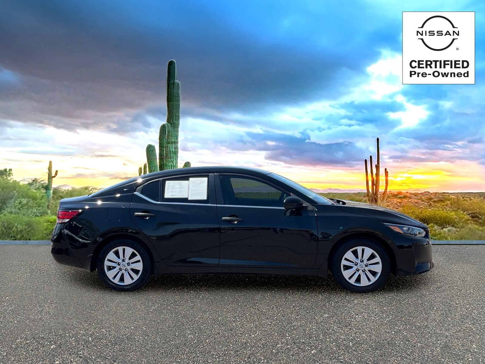 Certified 2025 Nissan Sentra S FWD image 6