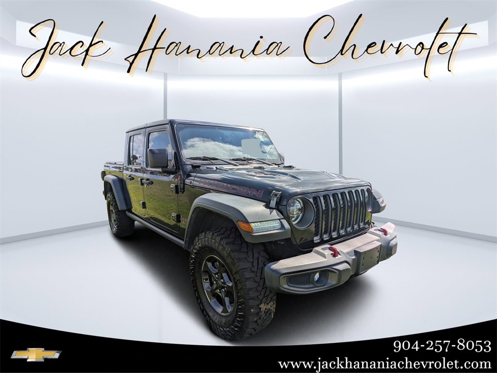 Used 2020 Jeep Gladiator Rubicon