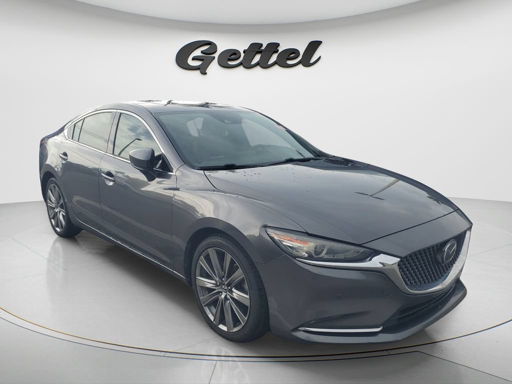 Used 2020 MAZDA MAZDA6 Signature FWD image 6