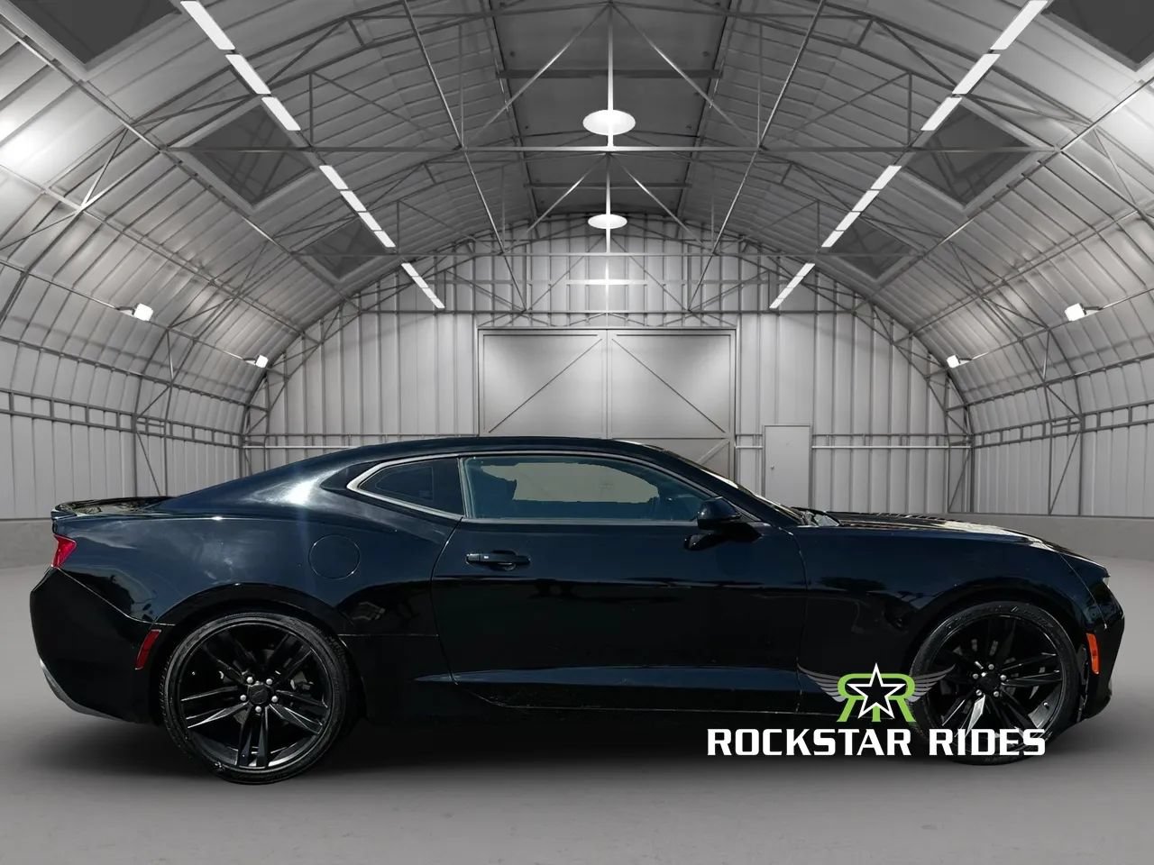 Used 2018 Chevrolet Camaro LT w/ RS Package RWD image 9