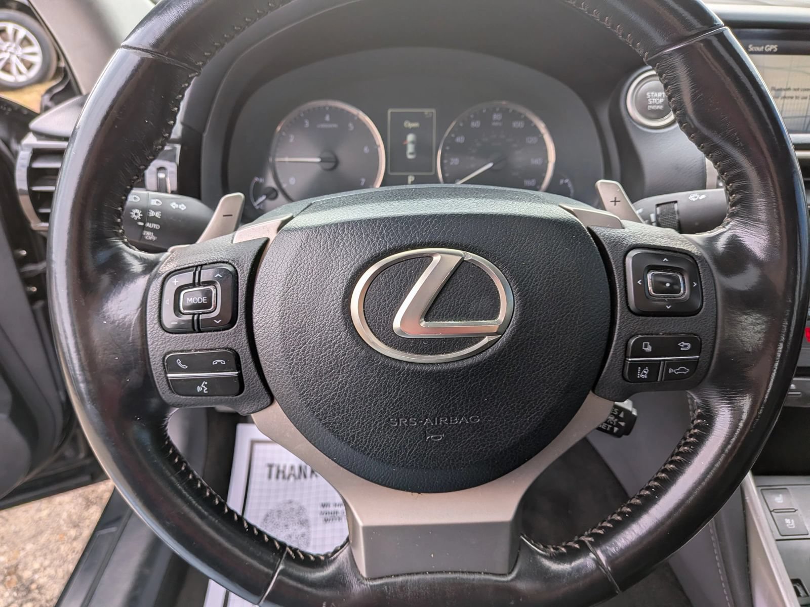 Used 2017 Lexus IS 300 AWD w/ Premium Package image 34