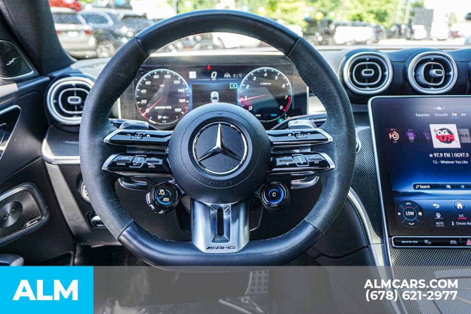 Used 2024 Mercedes-Benz C 43 AMG 4MATIC Sedan image 29