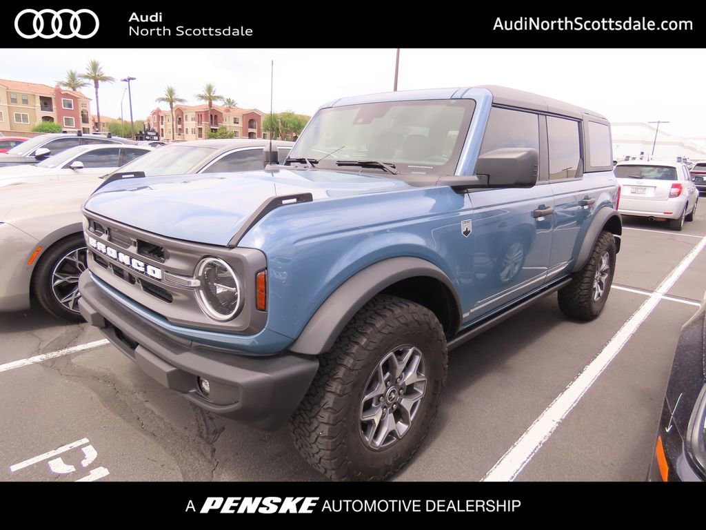 Used 2024 Ford Bronco Big Bend image 1