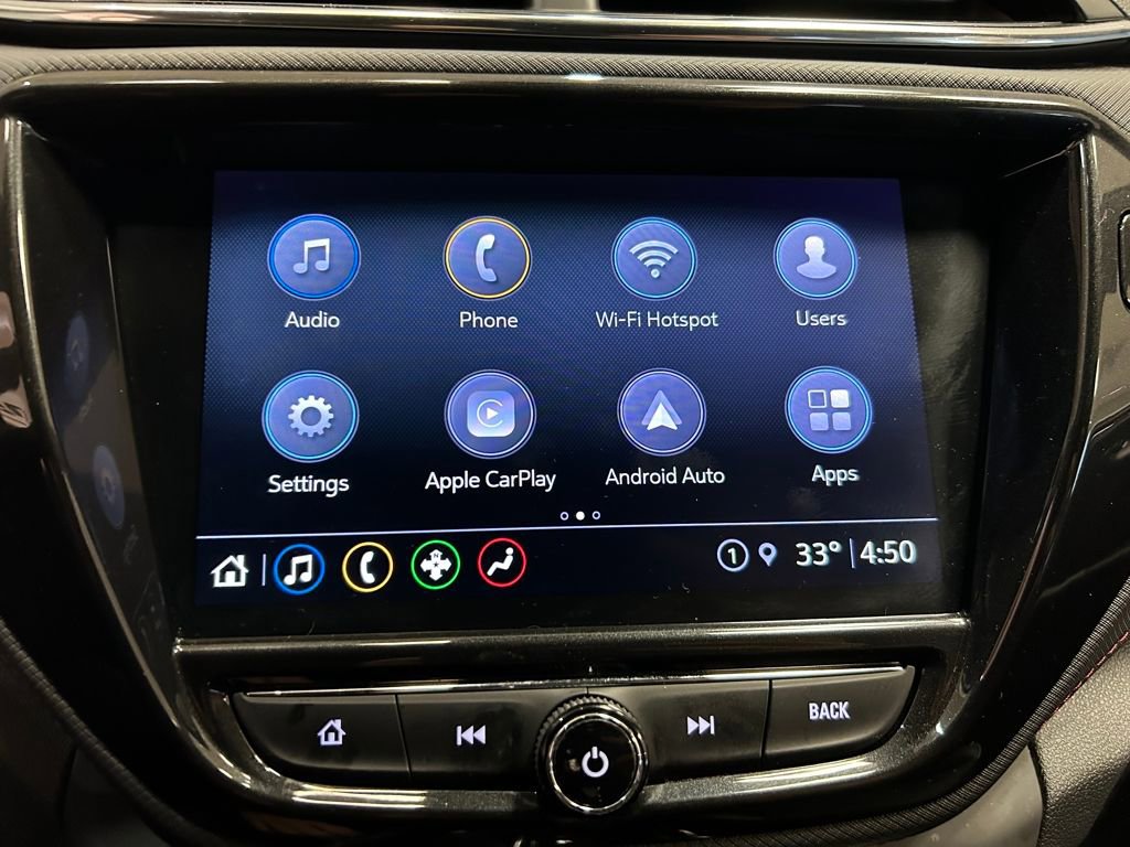 Used 2022 Chevrolet TrailBlazer RS w/ Technology Package image 15