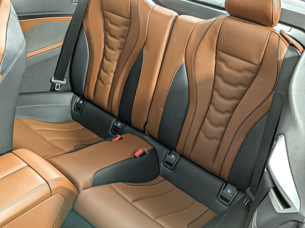 Used 2024 BMW 840i xDrive Convertible w/ Comfort Seating Package AWD/4WD image 48