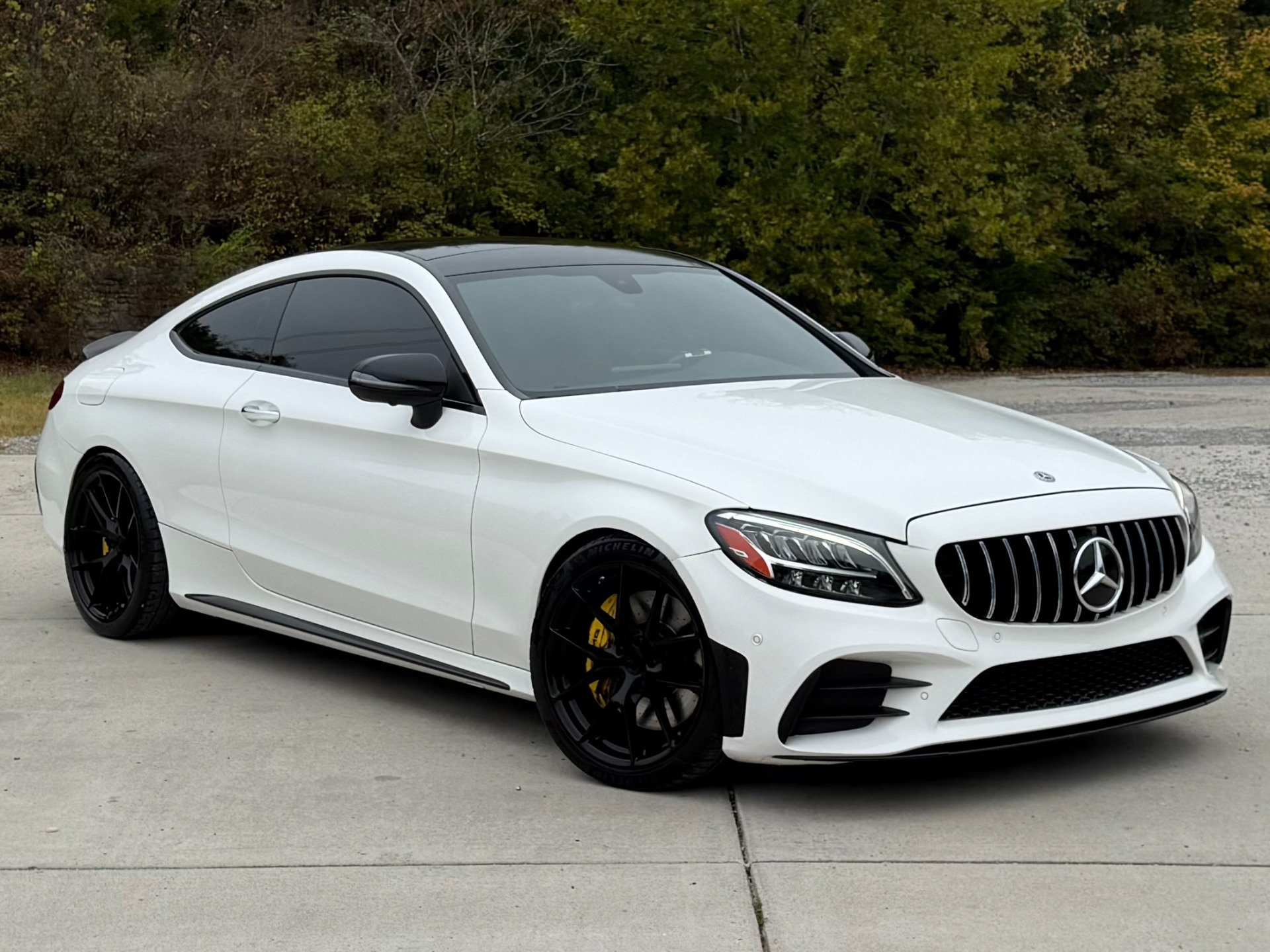 Used 2021 Mercedes-Benz C 43 AMG 4MATIC Coupe