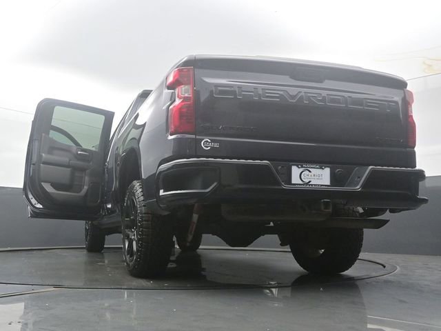 Used 2022 Chevrolet Silverado 1500 Custom Trail Boss w/ LPO, Dark Essentials Package AWD/4WD image 56