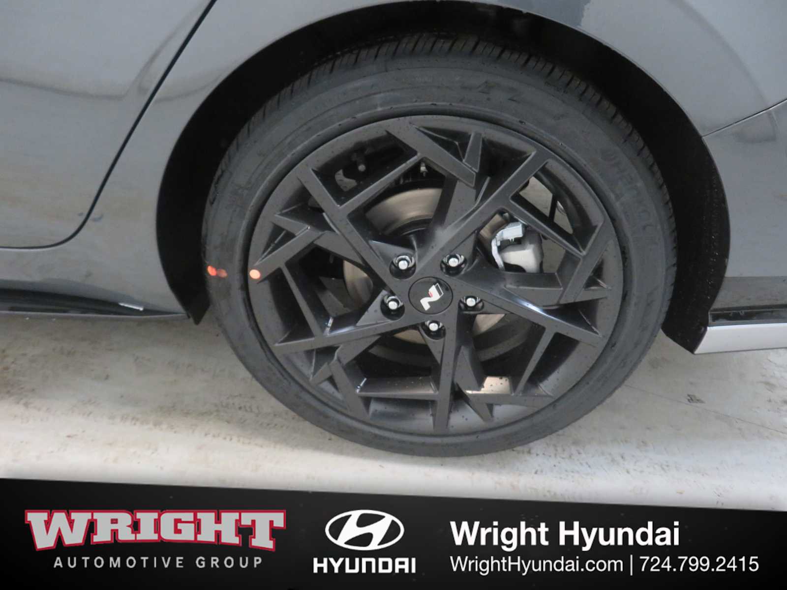 New 2026 Hyundai Elantra N Line image 8