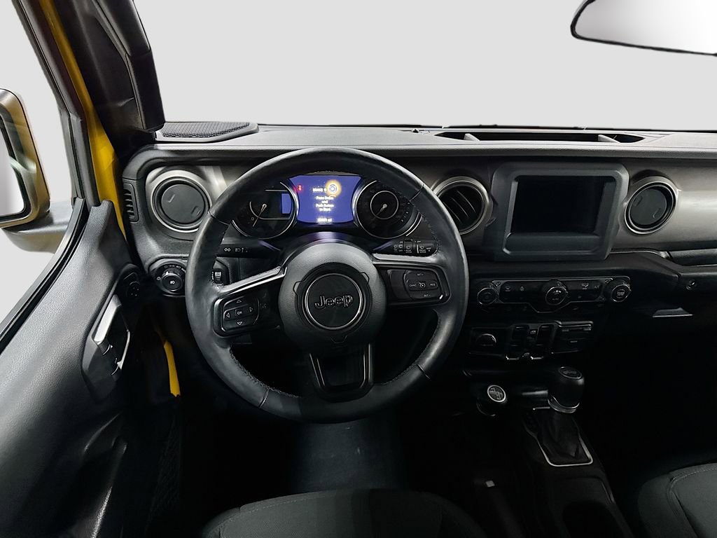 Used 2020 Jeep Wrangler Unlimited Sport image 22