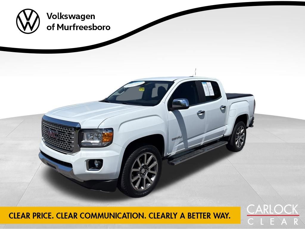Used 2019 GMC Canyon Denali RWD image 1