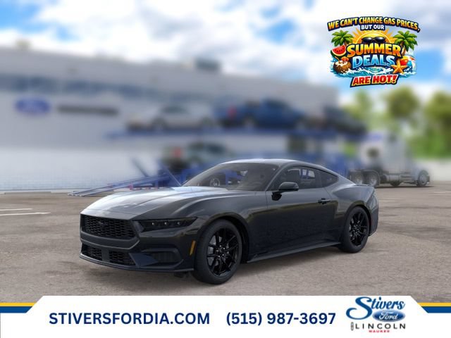 New 2026 Ford Mustang Coupe RWD image 1
