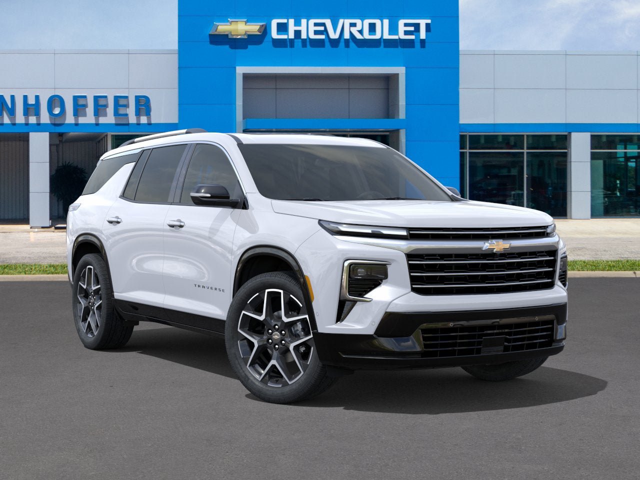 New 2026 Chevrolet Traverse High Country FWD image 7