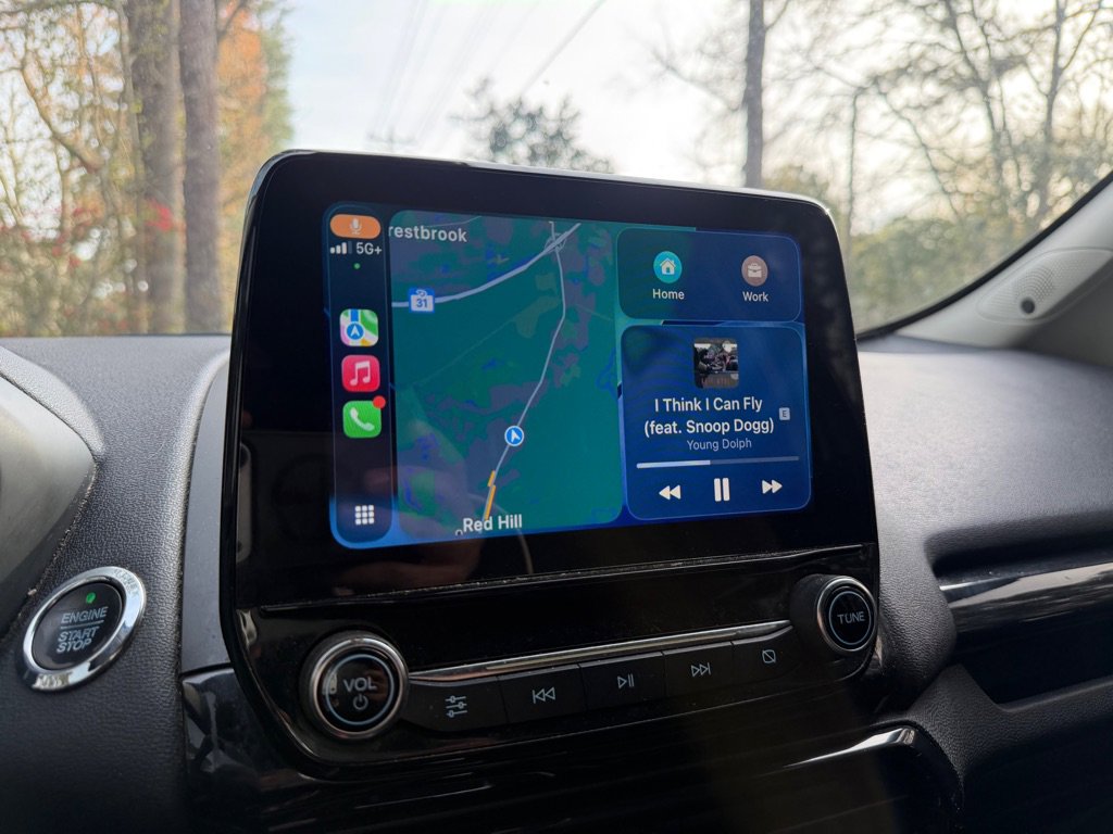 Used 2018 Ford EcoSport Titanium FWD image 21