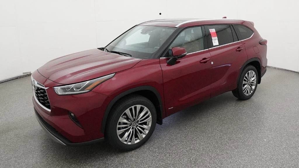 New 2026 Toyota Highlander Platinum AWD/4WD video 1